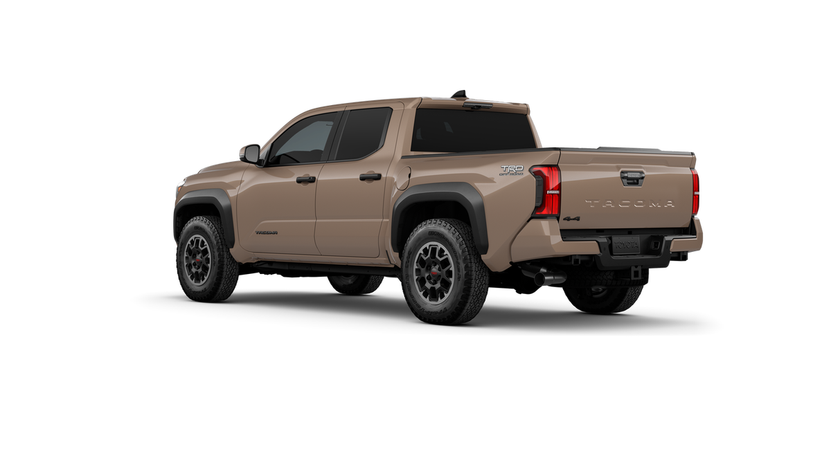 2026 Toyota Tacoma TRD Off-Road 4WD