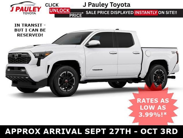 2026 Toyota Tacoma TRD Sport 4WD