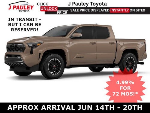 2026 Toyota Tacoma TRD Sport 4WD