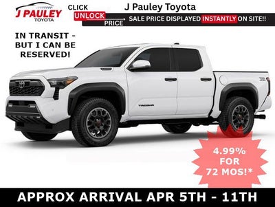 2026 Toyota Tacoma TRD Off-Road 4WD
