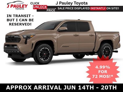 2026 Toyota Tacoma TRD Sport 4WD