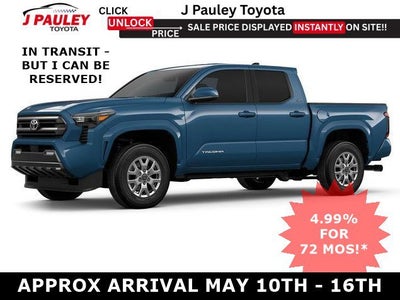 2026 Toyota Tacoma SR5 4WD