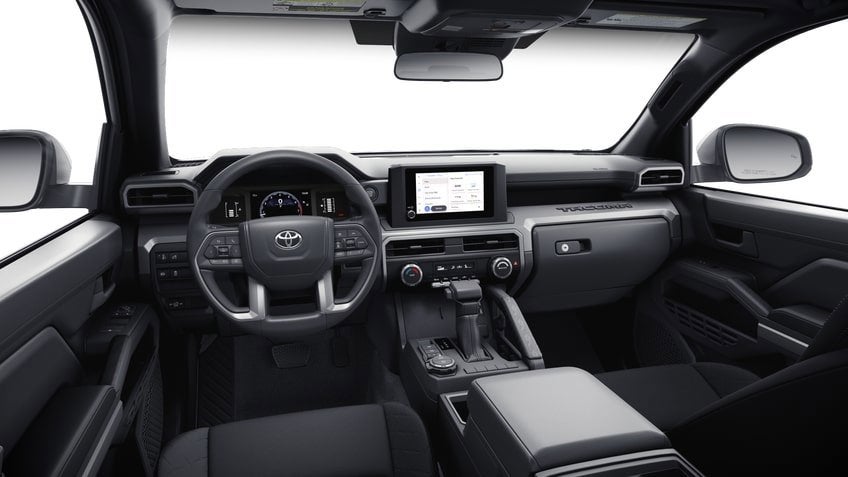 2026 Toyota Tacoma SR5 4WD