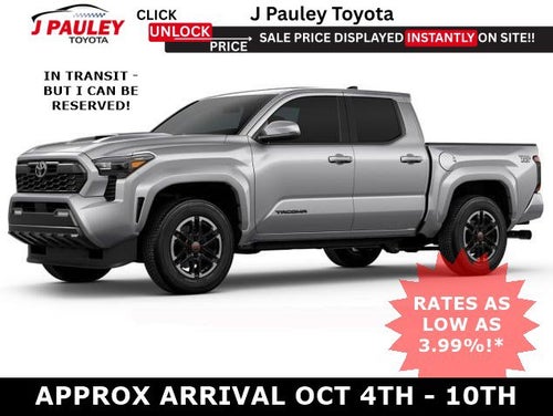 2026 Toyota Tacoma TRD Sport 4WD