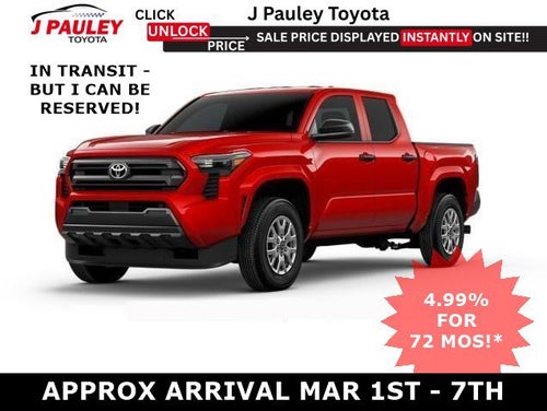 2026 Toyota Tacoma SR RWD