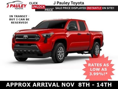 2026 Toyota Tacoma SR RWD
