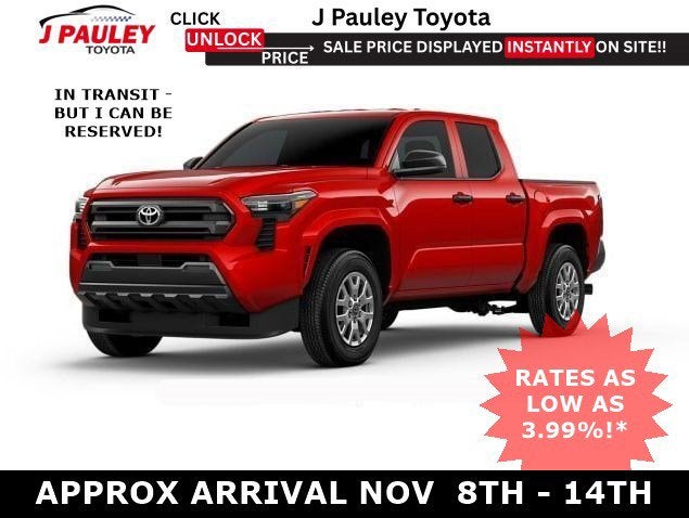 2026 Toyota Tacoma SR RWD