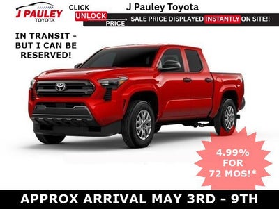 2026 Toyota Tacoma SR RWD