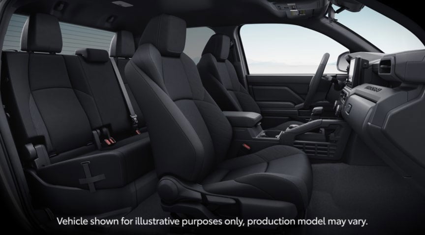 2026 Toyota Tacoma SR RWD