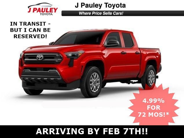 2026 Toyota Tacoma SR RWD