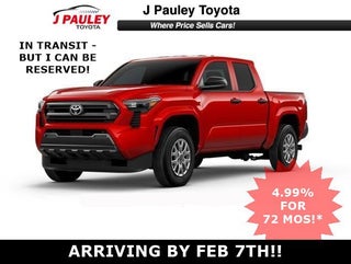 2026 Toyota Tacoma SR RWD