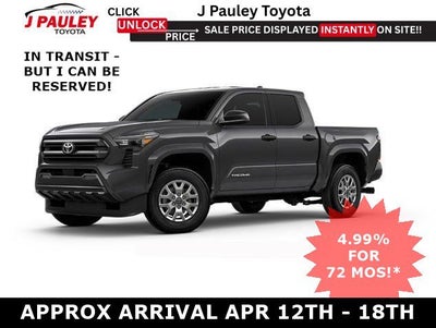 2026 Toyota Tacoma SR RWD