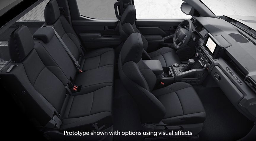 2026 Toyota Tacoma SR RWD