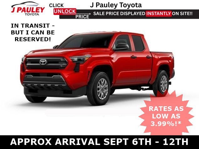 2026 Toyota Tacoma SR RWD