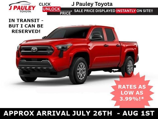 2026 Toyota Tacoma SR RWD