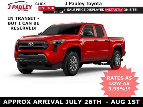 2026 Toyota Tacoma SR RWD