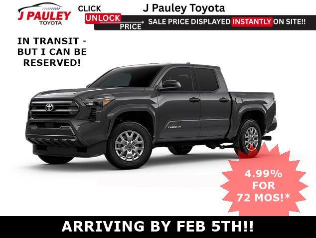 2026 Toyota Tacoma SR RWD