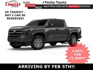 2026 Toyota Tacoma SR RWD