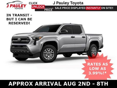 2026 Toyota Tacoma SR5 4WD