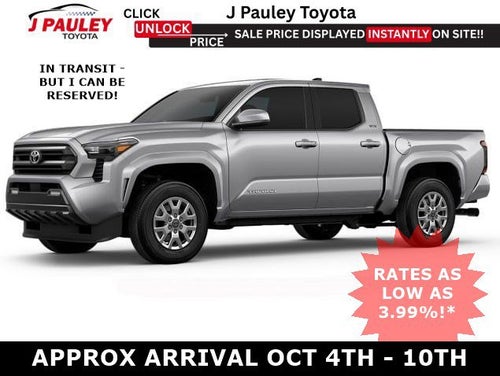 2026 Toyota Tacoma SR5 4WD