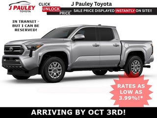 2026 Toyota Tacoma SR5 4WD