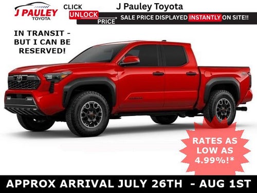 2026 Toyota Tacoma TRD Off-Road 4WD