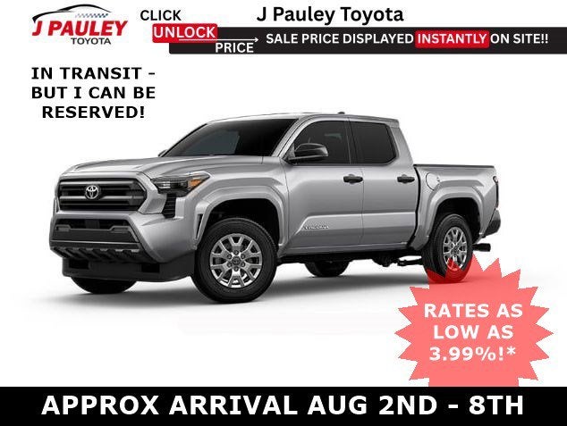 2026 Toyota Tacoma SR5 4WD