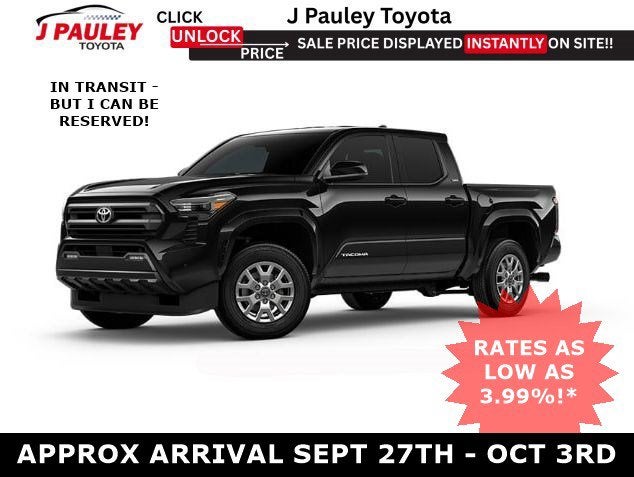 2026 Toyota Tacoma SR5 4WD