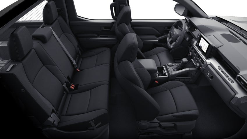 2026 Toyota Tacoma SR5 4WD