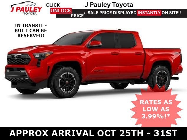 2026 Toyota Tacoma TRD Sport 4WD