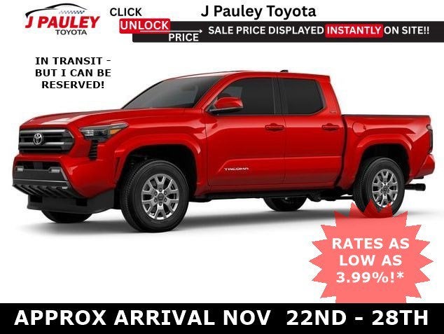 2026 Toyota Tacoma SR5 4WD