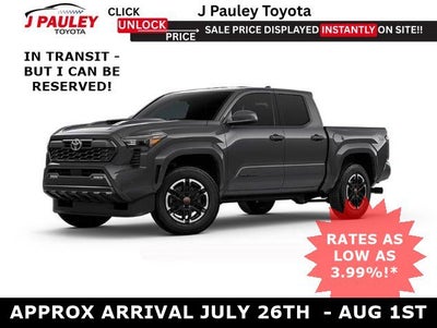 2026 Toyota Tacoma TRD Sport 4WD