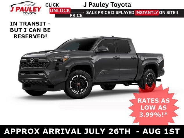 2026 Toyota Tacoma TRD Sport 4WD