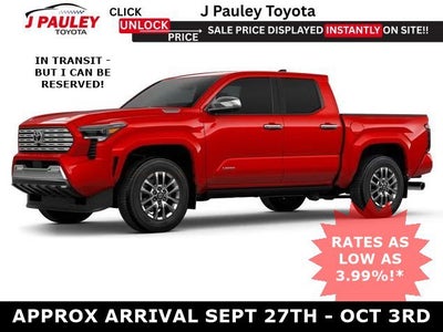 2026 Toyota Tacoma Limited 4WD