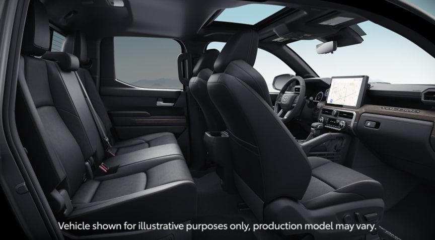 2026 Toyota Tacoma Limited 4WD