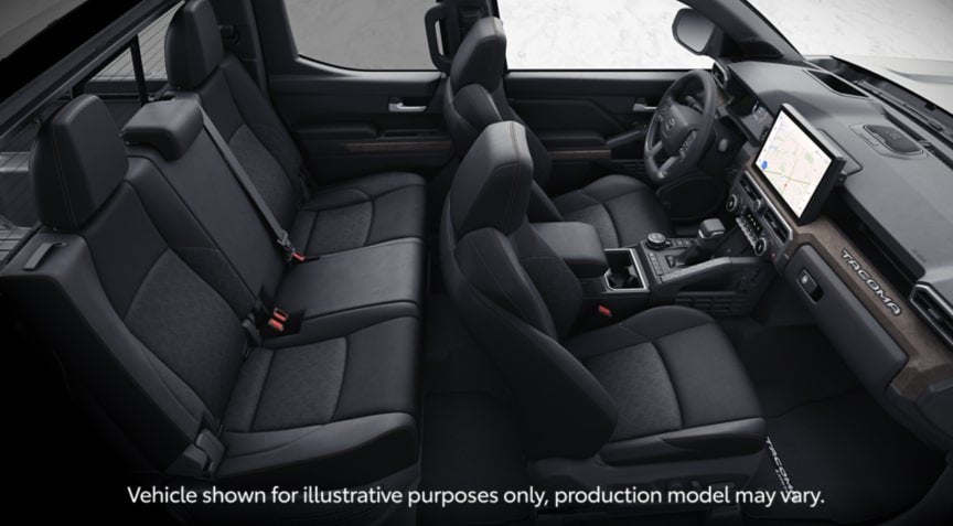 2026 Toyota Tacoma Limited 4WD