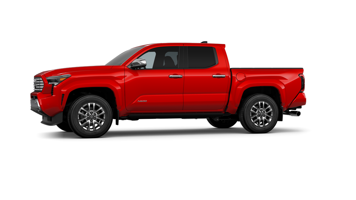 2026 Toyota Tacoma Limited 4WD