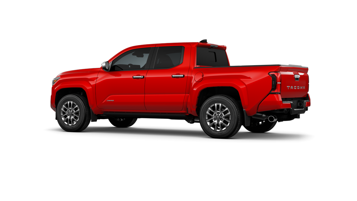 2026 Toyota Tacoma Limited 4WD