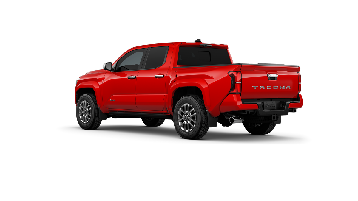 2026 Toyota Tacoma Limited 4WD