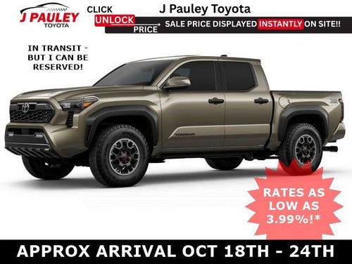 2026 Toyota Tacoma TRD Off-Road 4WD