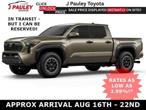 2026 Toyota Tacoma TRD Off-Road 4WD