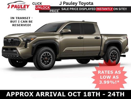2026 Toyota Tacoma TRD Off-Road 4WD