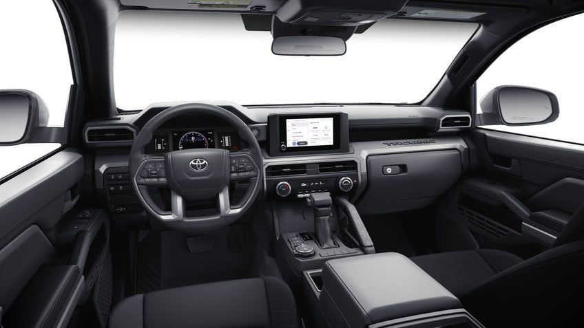 2026 Toyota Tacoma SR5 4WD