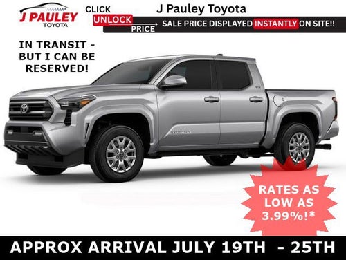 2026 Toyota Tacoma SR5 4WD