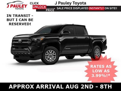 2026 Toyota Tacoma SR5 4WD