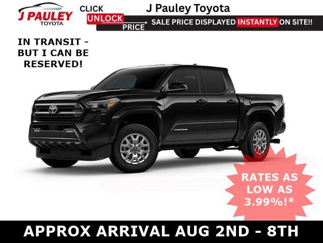 2026 Toyota Tacoma SR5 4WD