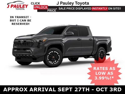 2026 Toyota Tacoma TRD Sport 4WD