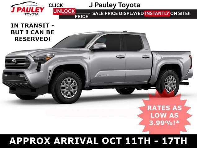 2026 Toyota Tacoma SR5 4WD
