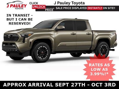 2026 Toyota Tacoma TRD Sport 4WD