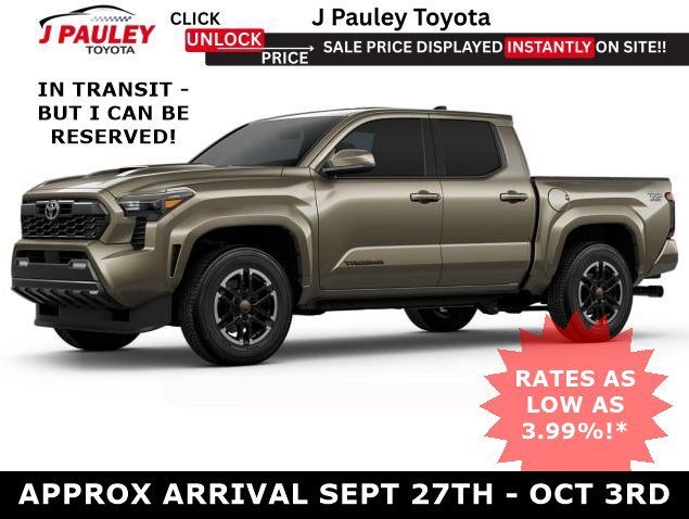 2026 Toyota Tacoma TRD Sport 4WD